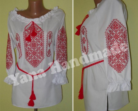 Вишиванка жіноча - Геометрія