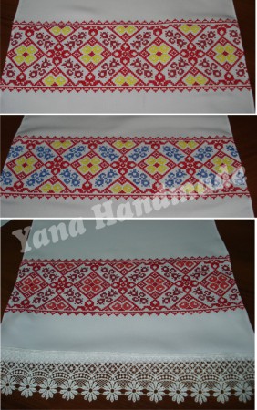 Рушник вишитий - Орнамент1