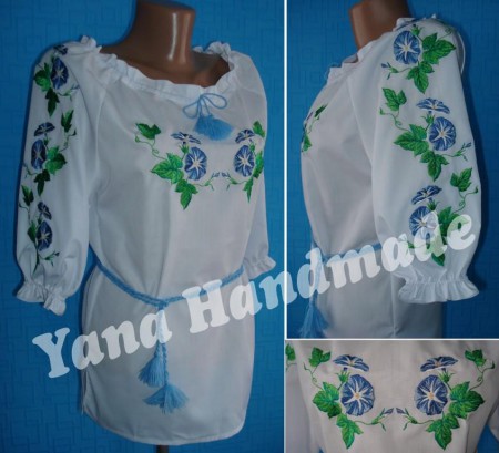 Вишиванка жіноча - В'юнок