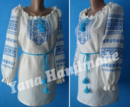 Вишиванка жіноча - Сокальська