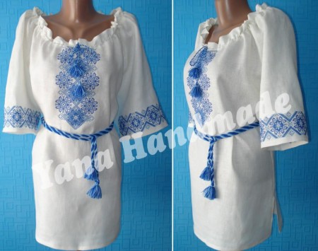 Вишиванка жіноча - Сніжана