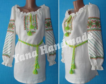 Вишиванка жіноча - Чарівниця